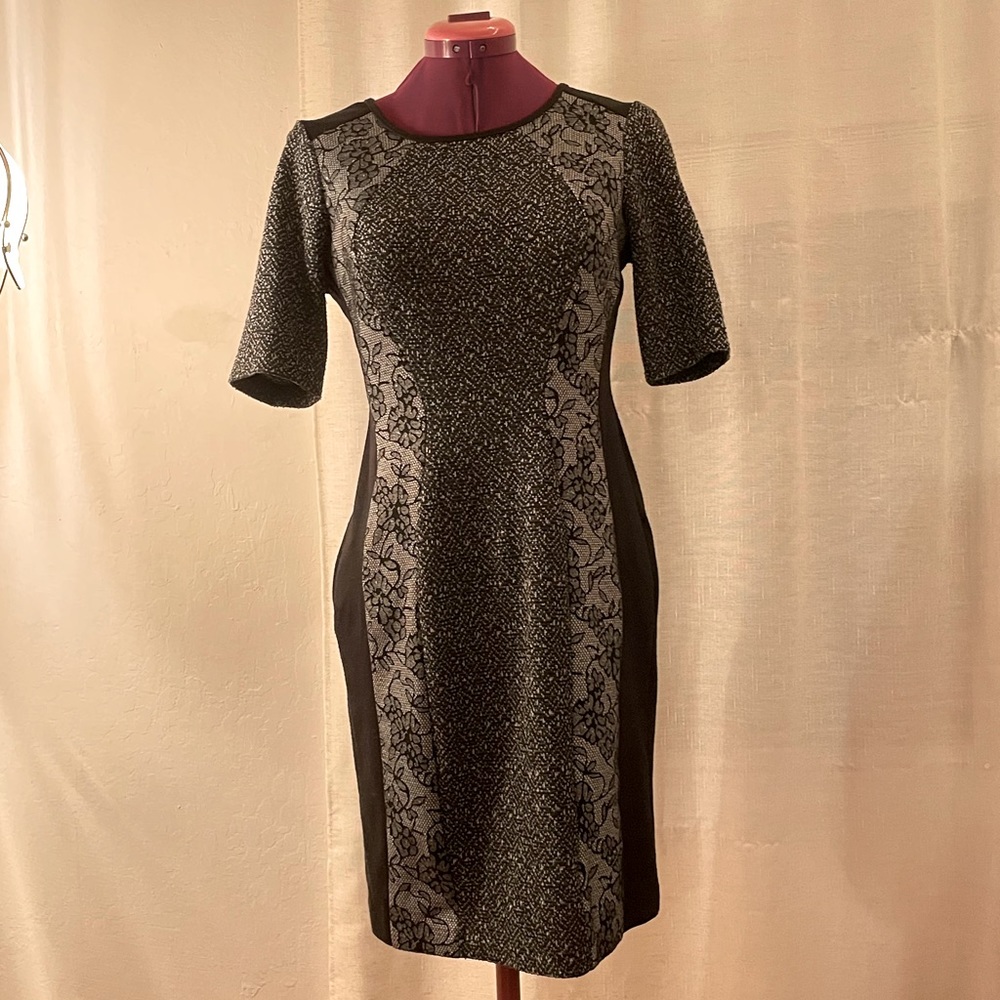 Black Connected Apparel Dress